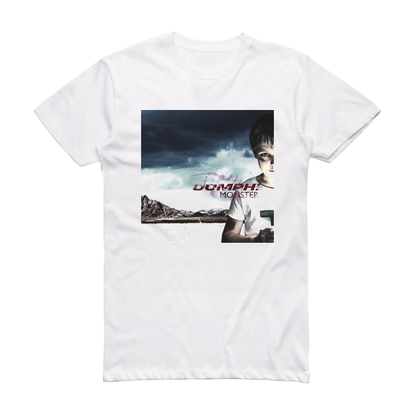 Oomph Monster Album Cover T-Shirt White