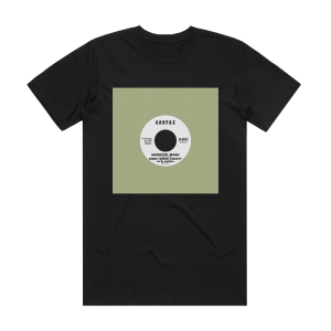 Bobby Boris Pickett and The Crypt Kickers Monster Mash Album Cover T-Shirt Black