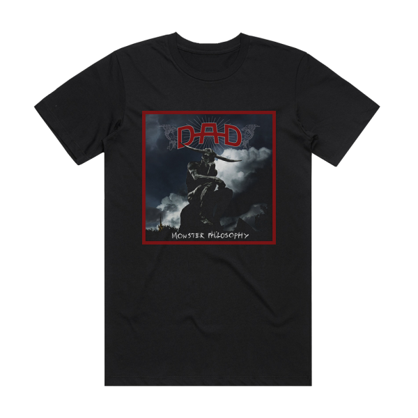 D-A-D Monster Philosophy Album Cover T-Shirt Black