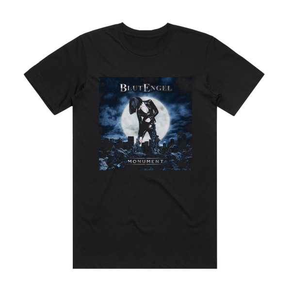 Blutengel Monument 2 Album Cover T-Shirt Black