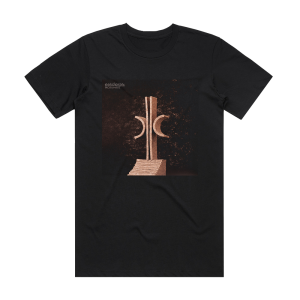 Children Collide Monument Album Cover T-Shirt Black