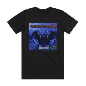 Grand Magus Monument Album Cover T-Shirt Black