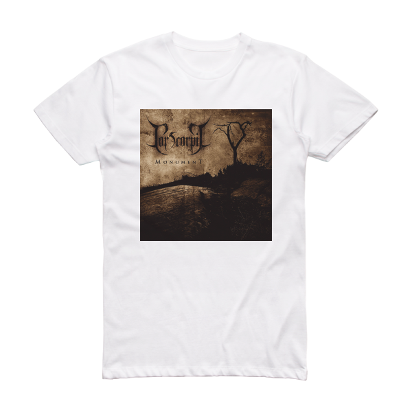 Cor Scorpii Monument Album Cover T-Shirt White