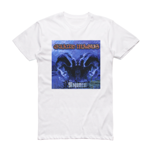 Grand Magus Monument Album Cover T-Shirt White