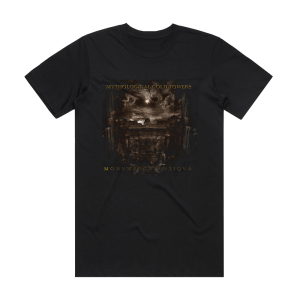 Mythological Cold Towers Monumenta Antiqua Album Cover T-Shirt Black