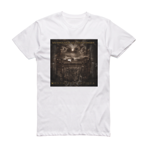 Mythological Cold Towers Monumenta Antiqua Album Cover T-Shirt White