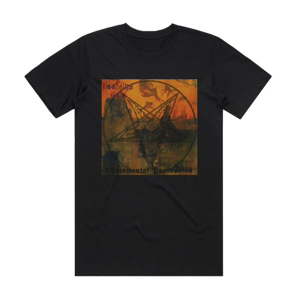 Dødheimsgard Monumental Possession Album Cover T-Shirt Black