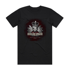 Eclipse Monumentum Album Cover T-Shirt Black