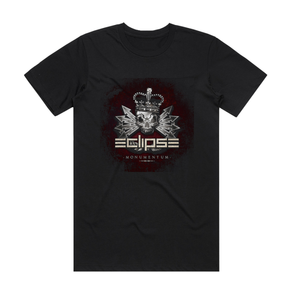 Eclipse Monumentum Album Cover T-Shirt Black