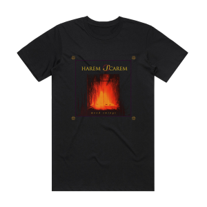 Harem Scarem Mood Swings Album Cover T-Shirt Black