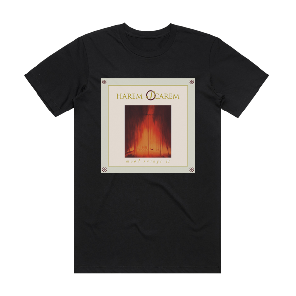 Harem Scarem Mood Swings Ii Album Cover T-Shirt Black