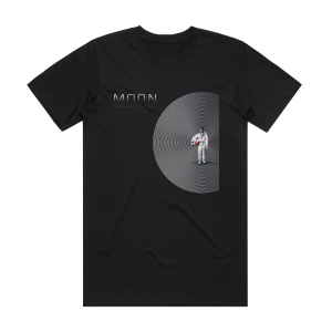 Clint Mansell Moon Album Cover T-Shirt Black