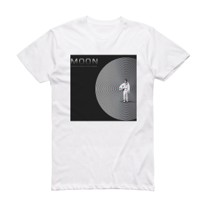 Clint Mansell Moon Album Cover T-Shirt White