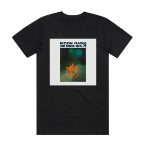 Dick Hyman Moon Gas Album Cover T-Shirt Black