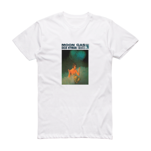 Dick Hyman Moon Gas Album Cover T-Shirt White
