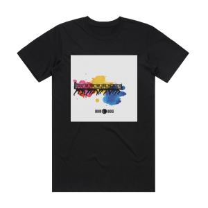 Moon Hooch Moon Hooch Album Cover T-Shirt Black