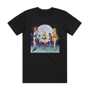 Momoiro Clover Z Moon Pride Album Cover T-Shirt Black