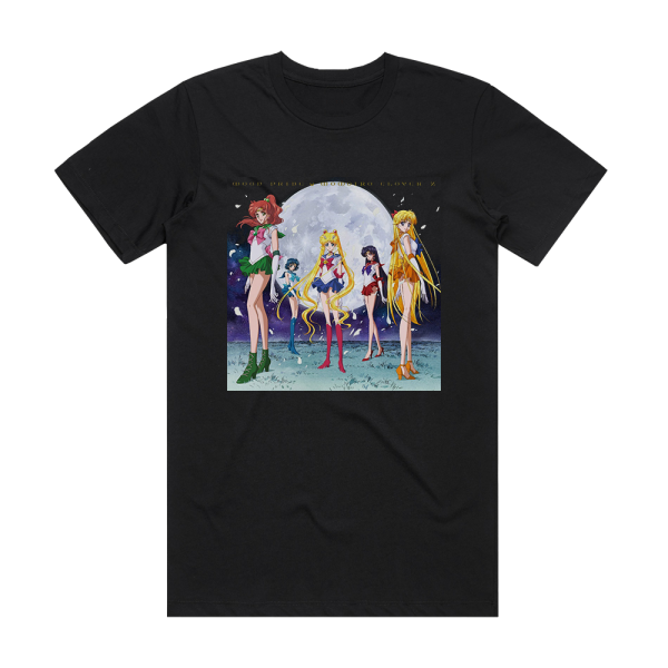 Momoiro Clover Z Moon Pride Album Cover T-Shirt Black