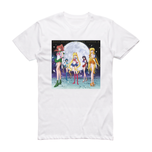 Momoiro Clover Z Moon Pride Album Cover T-Shirt White
