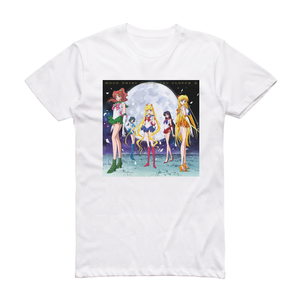 Momoiro Clover Z Moon Pride Album Cover T-Shirt White