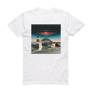 Arc Iris Moon Saloon Album Cover T-Shirt White