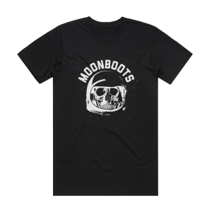 Moonboots Moonboots Album Cover T-Shirt Black
