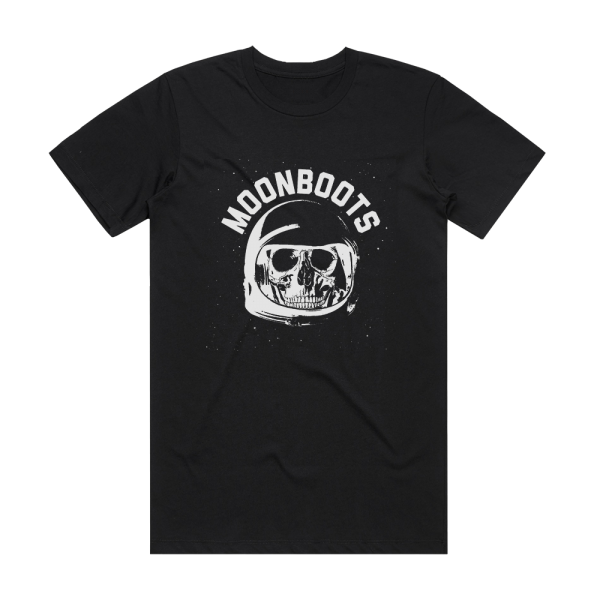 Moonboots Moonboots Album Cover T-Shirt Black