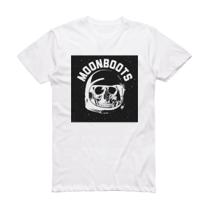 Moonboots Moonboots Album Cover T-Shirt White