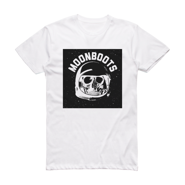 Moonboots Moonboots Album Cover T-Shirt White