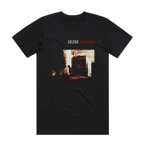 Celtus Moonchild 1 Album Cover T-Shirt Black