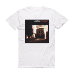 Celtus Moonchild 1 Album Cover T-Shirt White