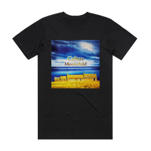 Celtus Moonchild 2 Album Cover T-Shirt Black