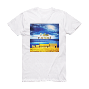 Celtus Moonchild 2 Album Cover T-Shirt White