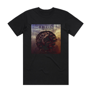 Celtus Moonchild 3 Album Cover T-Shirt Black