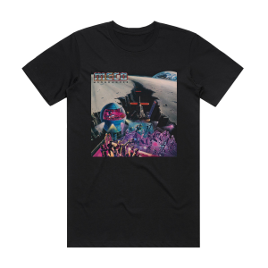 Meco Monardo Moondancer Album Cover T-Shirt Black