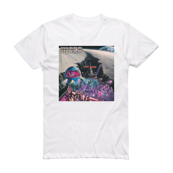Meco Moondancer Album Cover T-Shirt White