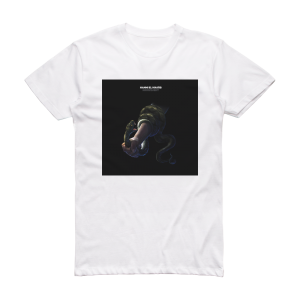 Hanni El Khatib Moonlight Album Cover T-Shirt White