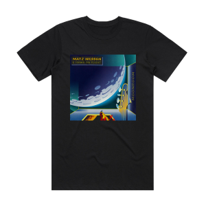 Matz Nilsson Moonroom Album Cover T-Shirt Black