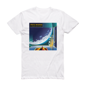 Matz Nilsson Moonroom Album Cover T-Shirt White