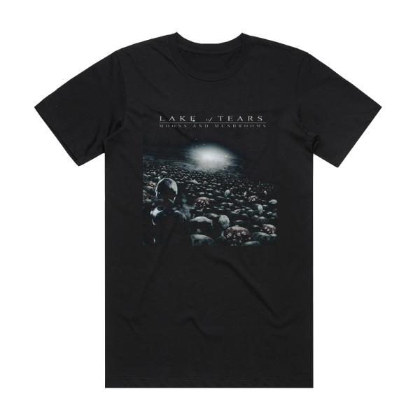 Lake of Tears Moons And Mushrooms Album Cover T-Shirt Black