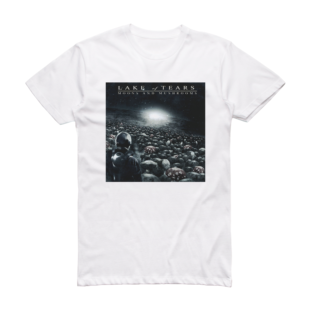 Lake of Tears Moons And Mushrooms Album Cover T-Shirt White – ALBUM ...