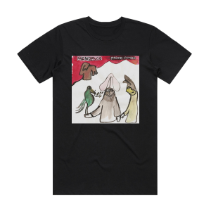 Mendrugo More Amor Album Cover T-Shirt Black