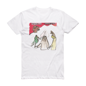 Mendrugo More Amor Album Cover T-Shirt White