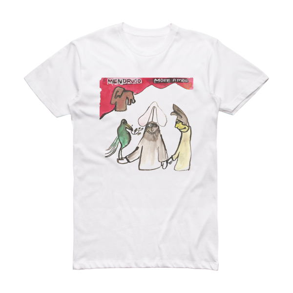 Mendrugo More Amor Album Cover T-Shirt White