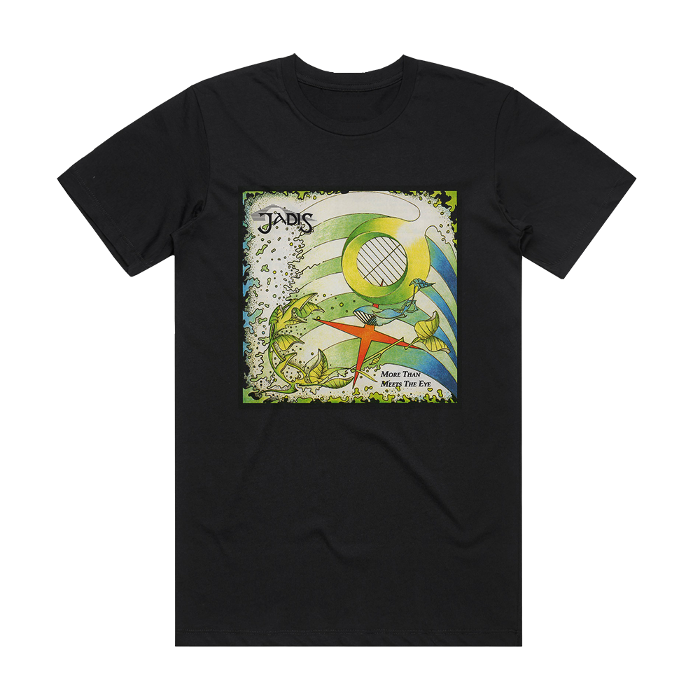 Jadis More Than Meets The Eye 1 Album Cover T-Shirt Black