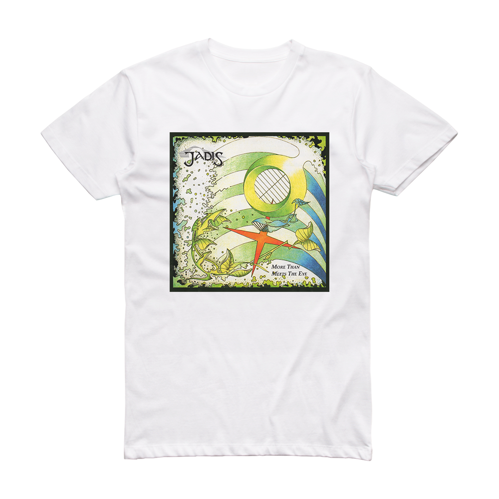 Jadis More Than Meets The Eye 1 Album Cover T-Shirt White