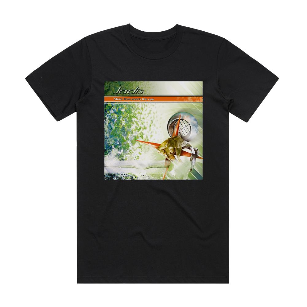 Jadis More Than Meets The Eye 2 Album Cover TShirt Black ALBUM COVER