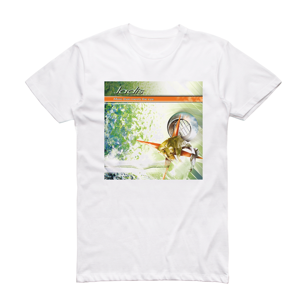 Jadis More Than Meets The Eye 2 Album Cover T-Shirt White