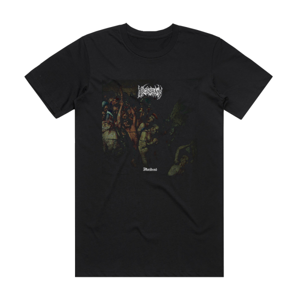 Koldbrann Moribund Album Cover T-Shirt Black