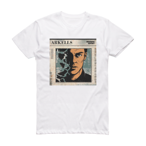 Arkells Morning Report Album Cover T-Shirt White